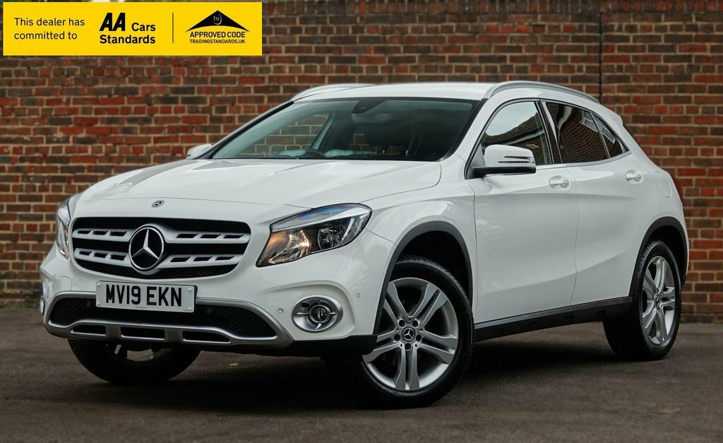 Mercedes-Benz GLA Class 1.6 Gla200 Sport Executive Suv 7G-dct White