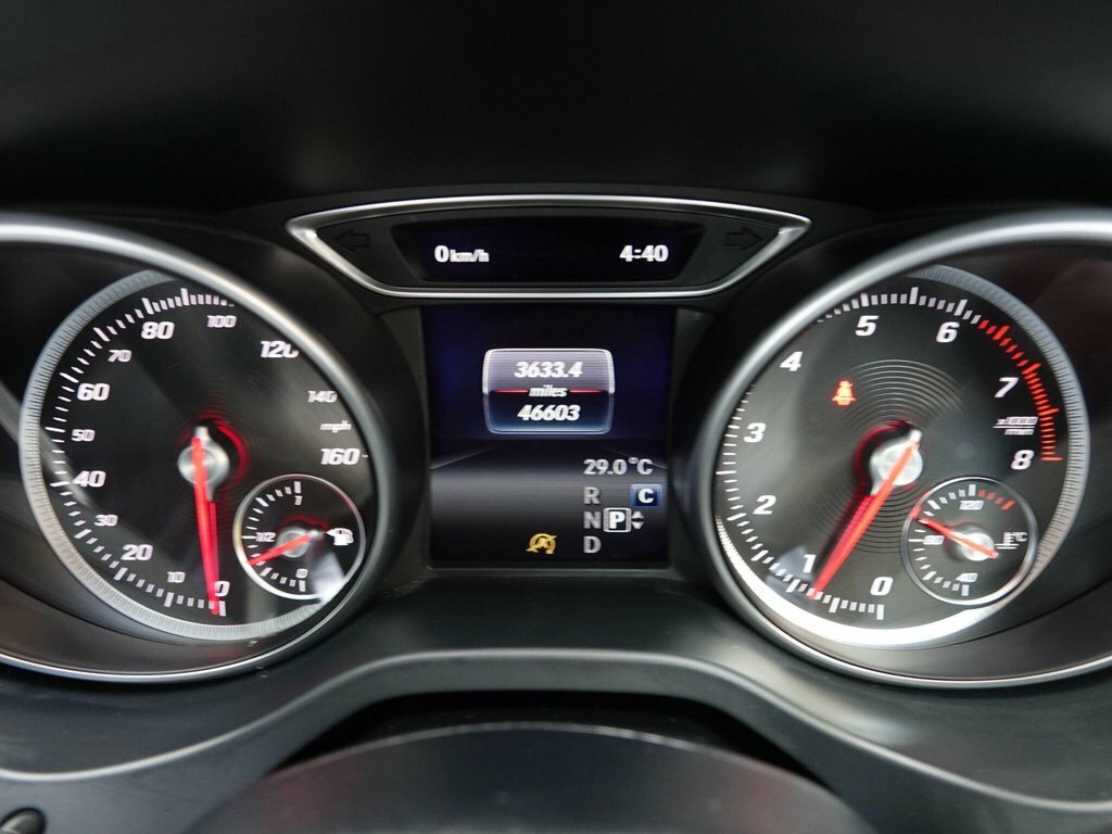 Mercedes-Benz GLA Class 1.6 Gla 180 Urban Edition Cwvehiclemarketing Grey #16