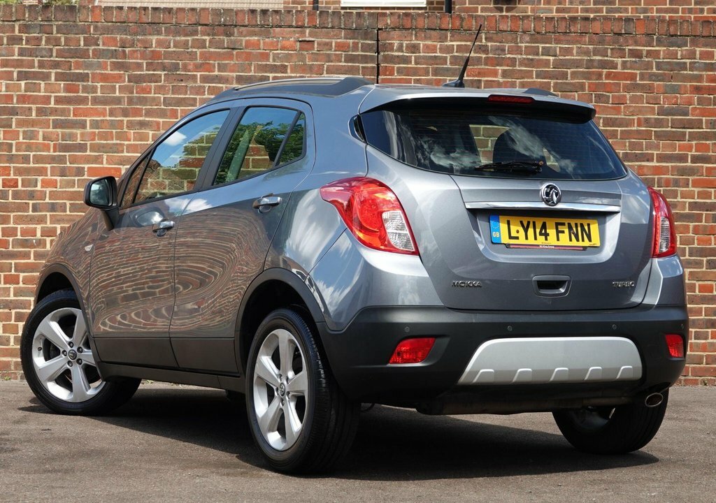 Vauxhall Mokka 1.4T Exclusiv Suv 2Wd Euro 5 S Grey #3