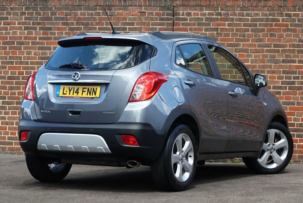 Vauxhall Mokka 1.4T Exclusiv Suv 2Wd Euro 5 S Grey #4
