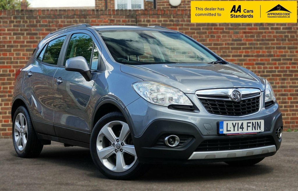 Vauxhall Mokka 1.4T Exclusiv Suv 2Wd Euro 5 S Grey