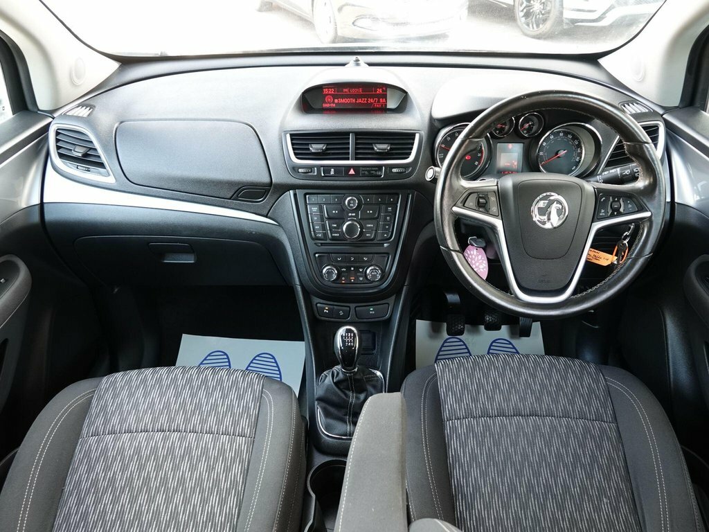 Vauxhall Mokka 1.4T Exclusiv Suv 2Wd Euro 5 S Grey #5