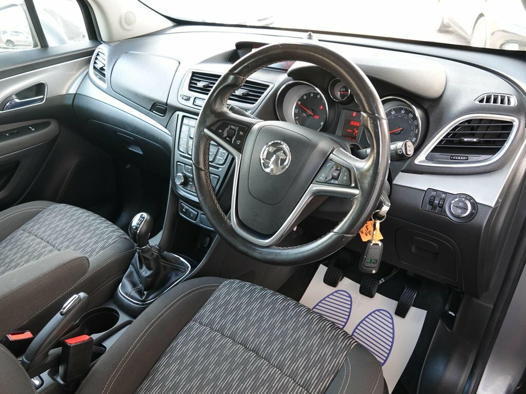 Vauxhall Mokka 1.4T Se Suv 2Wd Euro 5 Ss 14 Red #9