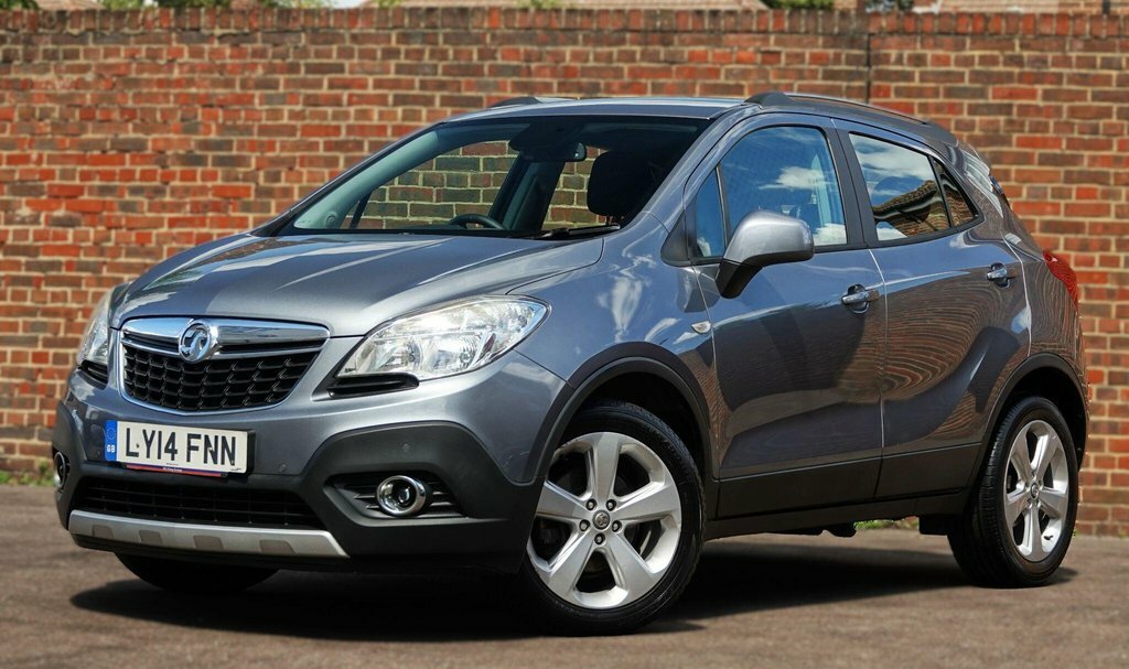 Vauxhall Mokka 1.4T Exclusiv Suv 2Wd Euro 5 S Grey #2