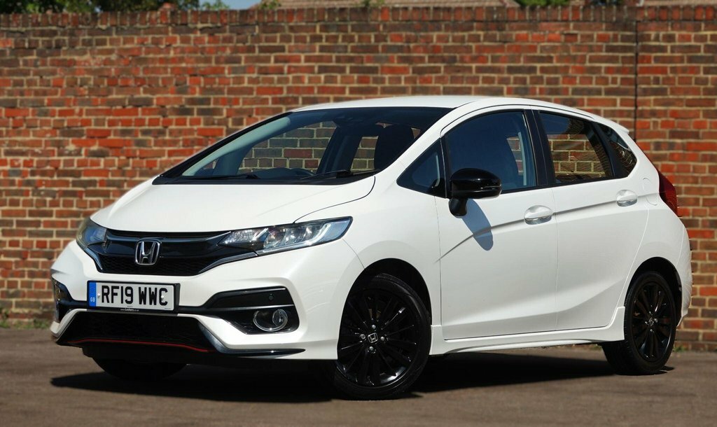 Honda Jazz 1.5 I-vtec Sport Navi Hatchback Cvt Eur White #2