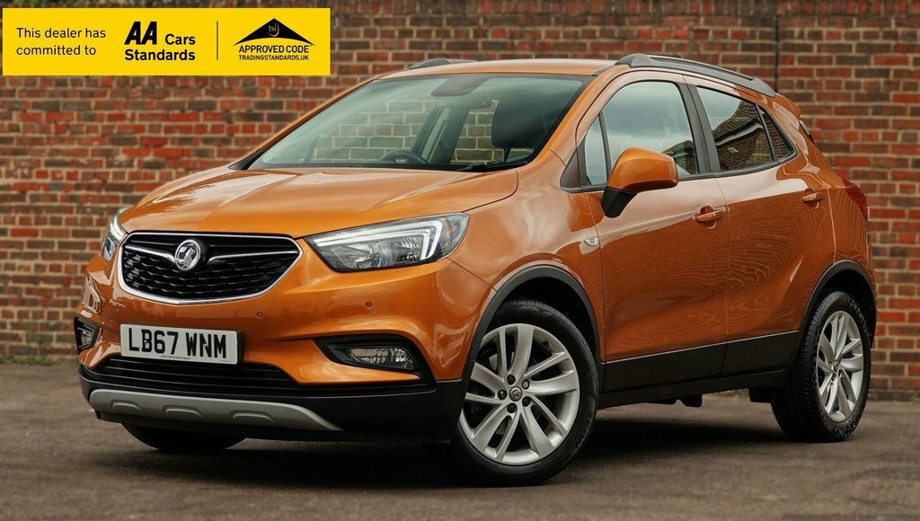 Vauxhall Mokka X 1.4I Turbo Design Nav Suv Euro 6 Orange