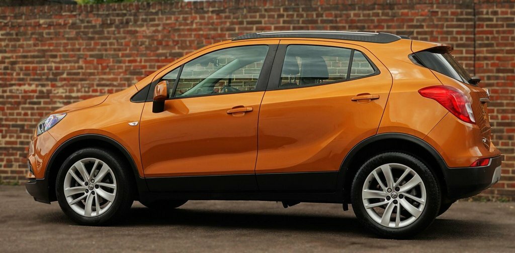 Vauxhall Mokka X 1.4I Turbo Design Nav Suv Euro 6 Orange #3