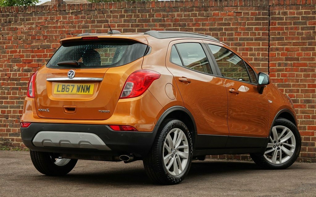 Vauxhall Mokka X 1.4I Turbo Design Nav Suv Euro 6 Orange #5