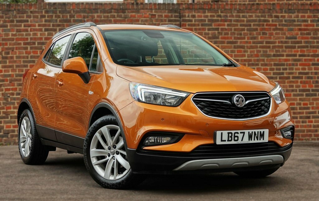 Vauxhall Mokka X 1.4I Turbo Design Nav Suv Euro 6 Orange #2