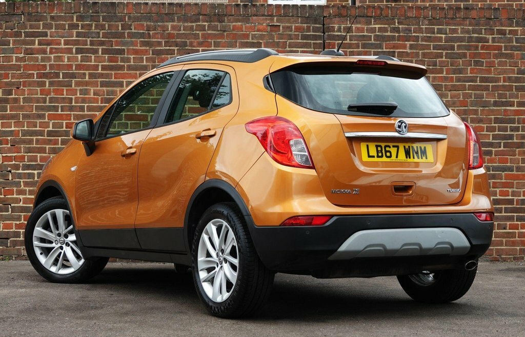 Vauxhall Mokka X 1.4I Turbo Design Nav Suv Euro 6 Orange #4