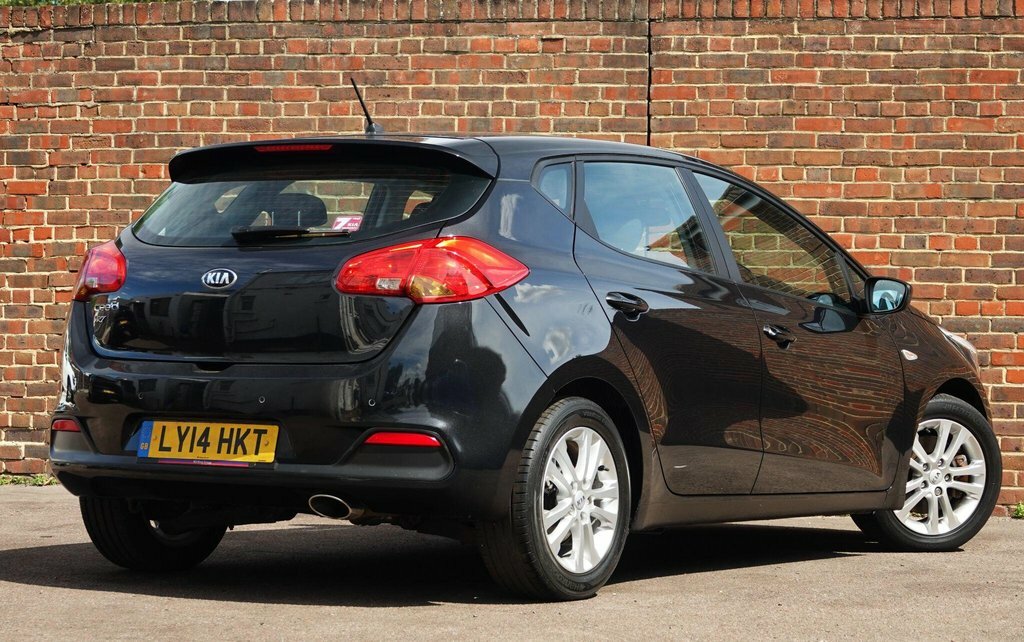 Kia Ceed 1.4 Vr7 Hatchback Euro 5 98 Bhp Black #4
