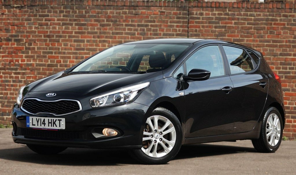 Kia Ceed 1.4 Vr7 Hatchback Euro 5 98 Bhp Black #2