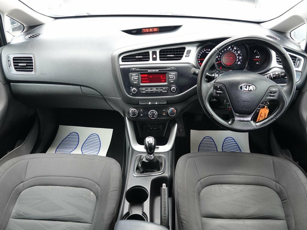 Kia Ceed 1.4 Vr7 Hatchback Euro 5 98 Bhp Black #5