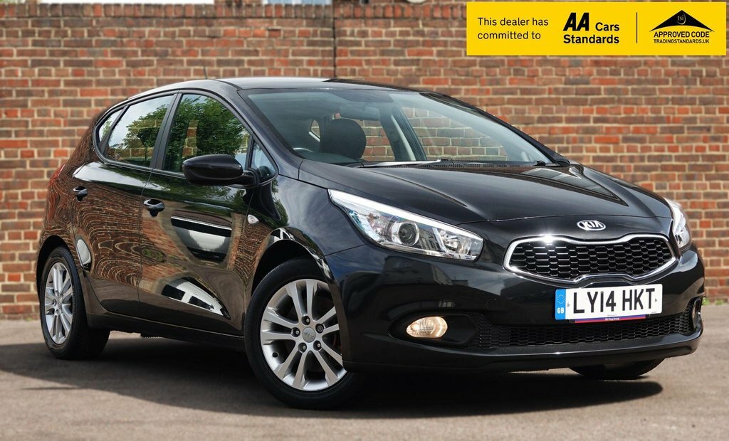 Kia Ceed 1.4 Vr7 Hatchback Euro 5 98 Bhp Black