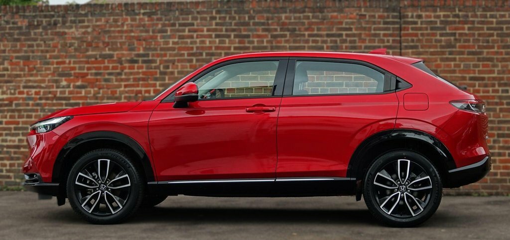 Honda Hr-V 1.5 H I-mmd Advance Suv Hybrid Cvt Euro Red #5