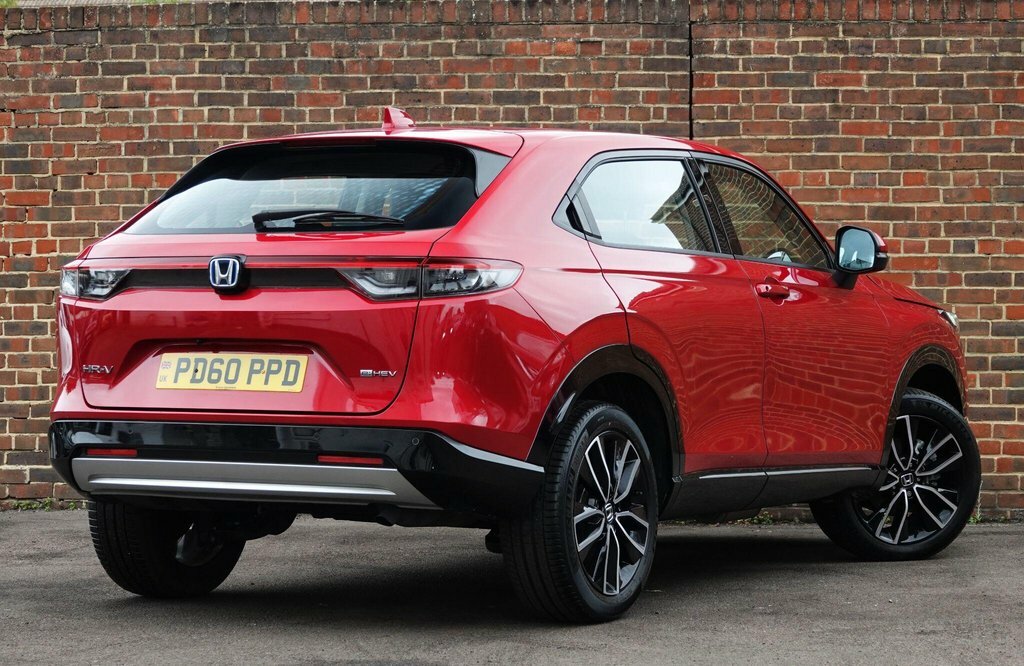 Honda Hr-V 1.5 H I-mmd Advance Suv Hybrid Cvt Euro Red #4