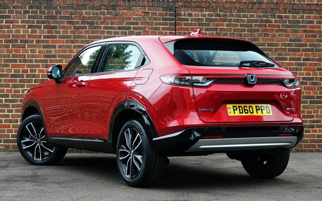 Honda Hr-V 1.5 H I-mmd Advance Suv Hybrid Cvt Euro Red #3