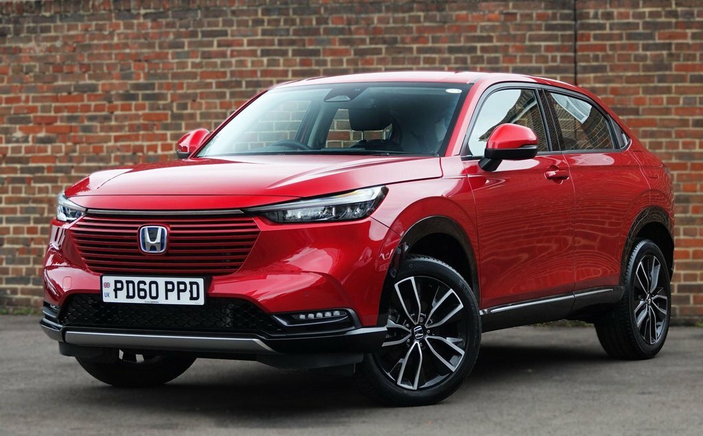 Honda Hr-V 1.5 H I-mmd Advance Suv Hybrid Cvt Euro Red #2
