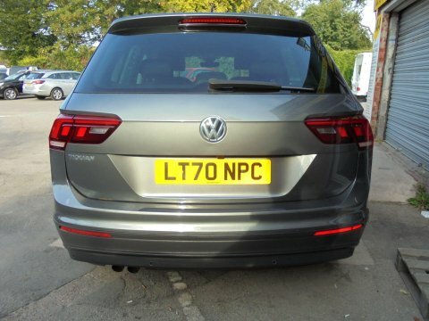 Volkswagen Tiguan 2L R-line Tech White #6