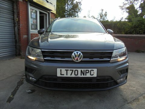 Volkswagen Tiguan 2L R-line Tech White #4
