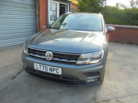 Volkswagen Tiguan 2L R-line Tech White #3