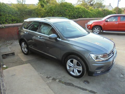 Volkswagen Tiguan 2L R-line Tech White #5