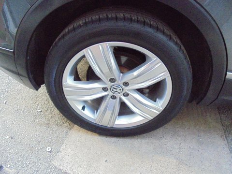 Volkswagen Tiguan 2L R-line Tech White #22