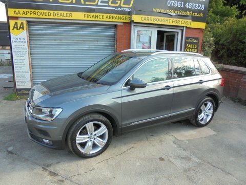Volkswagen Tiguan 2L R-line Tech White #2