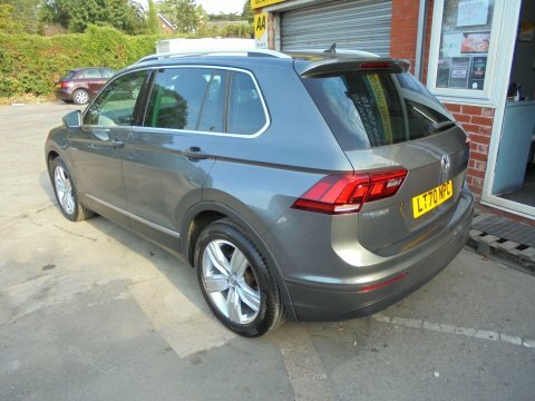 Volkswagen Tiguan 2L R-line Tech White #7