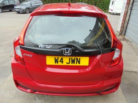 Honda Jazz 1.3 I-vtec Se Red #6