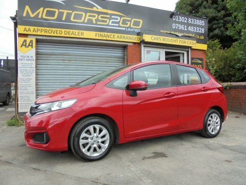 Honda Jazz 1.3 I-vtec Se Red