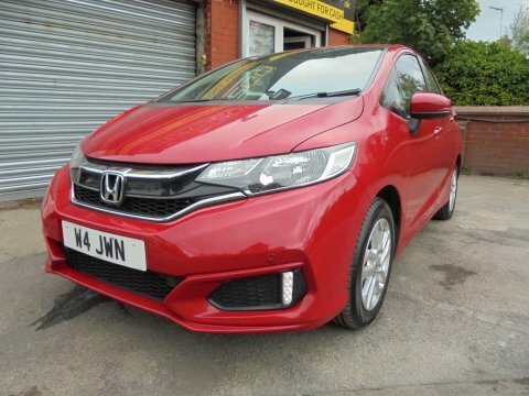 Honda Jazz 1.3 I-vtec Se Red #3