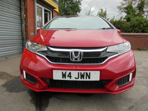 Honda Jazz 1.3 I-vtec Se Red #4