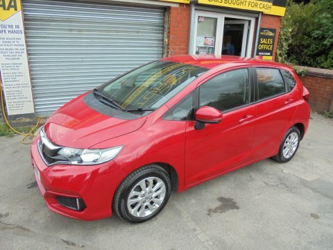 Honda Jazz 1.3 I-vtec Se Red #2