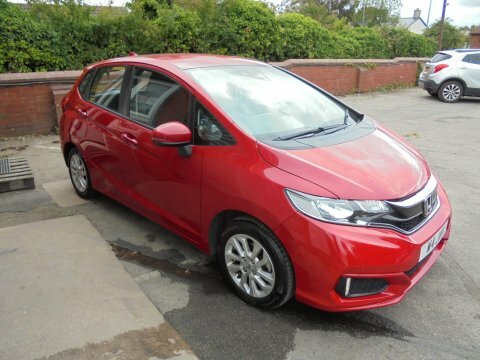 Honda Jazz 1.3 I-vtec Se Red #5