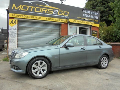Mercedes-Benz C Class 2.1 C220 Cdi Blueefficiency Amg Sport Plus G-troni Red #1