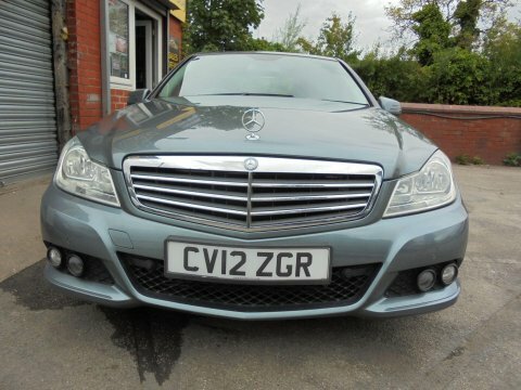 Mercedes-Benz C Class 2.1 C220 Cdi Blueefficiency Amg Sport Plus G-troni Red #4