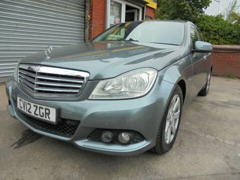 Mercedes-Benz C Class 2.1 C220 Cdi Blueefficiency Amg Sport Plus G-troni Red #3