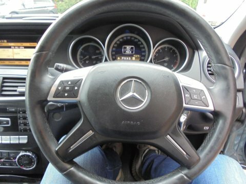 Mercedes-Benz C Class 2.1 C220 Cdi Blueefficiency Amg Sport Plus G-troni Red #10