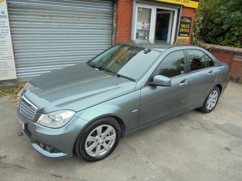 Mercedes-Benz C Class 2.1 C220 Cdi Blueefficiency Amg Sport Plus G-troni Red #2