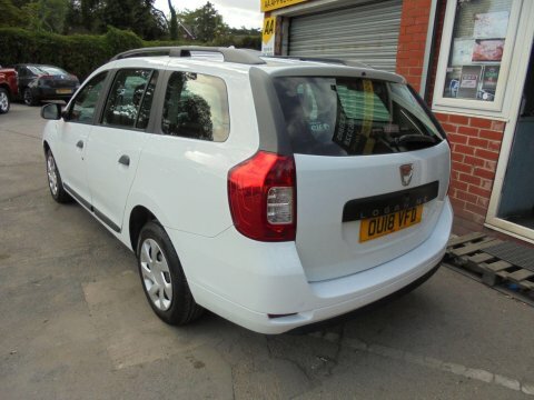 Dacia Logan 1.5 Dci Ambiance White #6