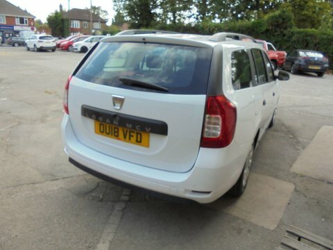 Dacia Logan 2018 0.9 Tce Laureate Estate Eur Blue #7