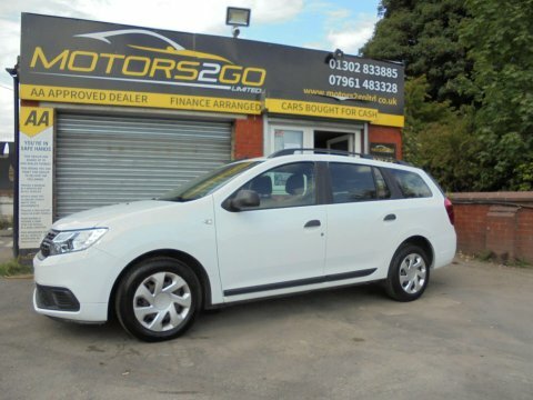 Dacia Logan 1.5 Dci Ambiance White