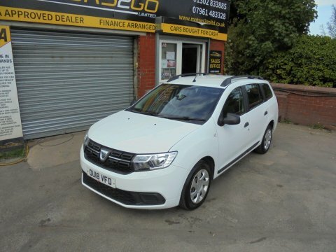 Dacia Logan 1.5 Dci Ambiance White #2