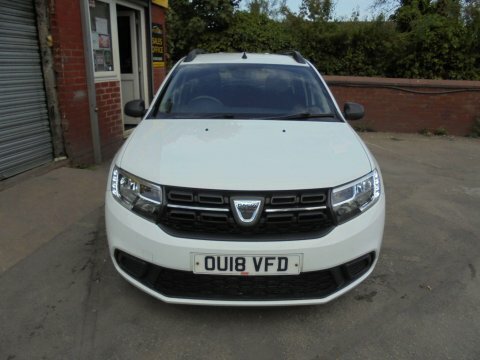 Dacia Logan 1.5 Dci Ambiance White #3