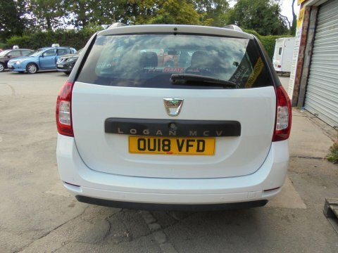 Dacia Logan 1.5 Dci Ambiance White #5