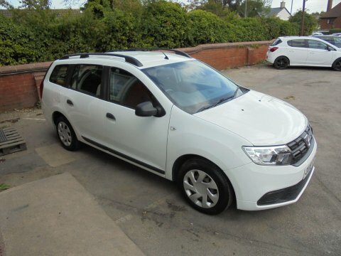 Dacia Logan 1.5 Dci Ambiance White #4