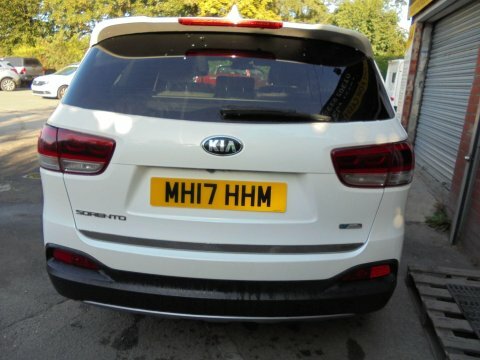 Kia Sorento 2.2 Crdi Kx-4 White #6