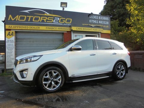 Kia Sorento 2.2 Crdi Kx-4 White