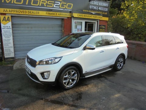 Kia Sorento 2.2 Crdi Kx-4 White #2